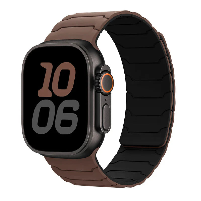 Furchtloses magnetisches Silikonarmband für die Apple Watch - AnavaShop