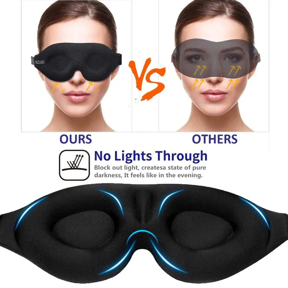 3D Konturierte Schlafmaske - AnavaShop