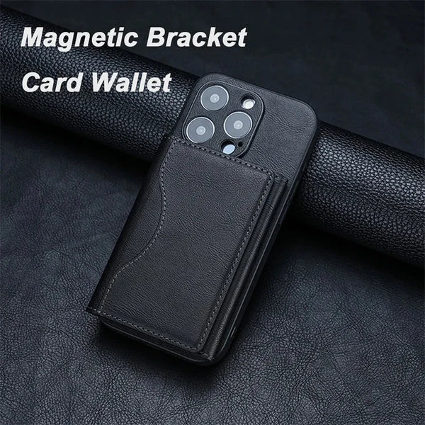 Magnetische Faltbare Kartenhülle - AnavaShop