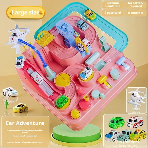 Abenteuerliche Spielzeugbahn - AnavaShop