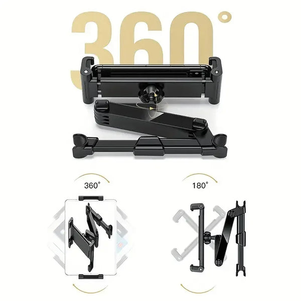 Flexi-Halter für Autositz