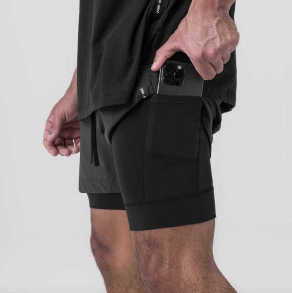 Sommer Fitness Shorts für Damen - AnavaShop