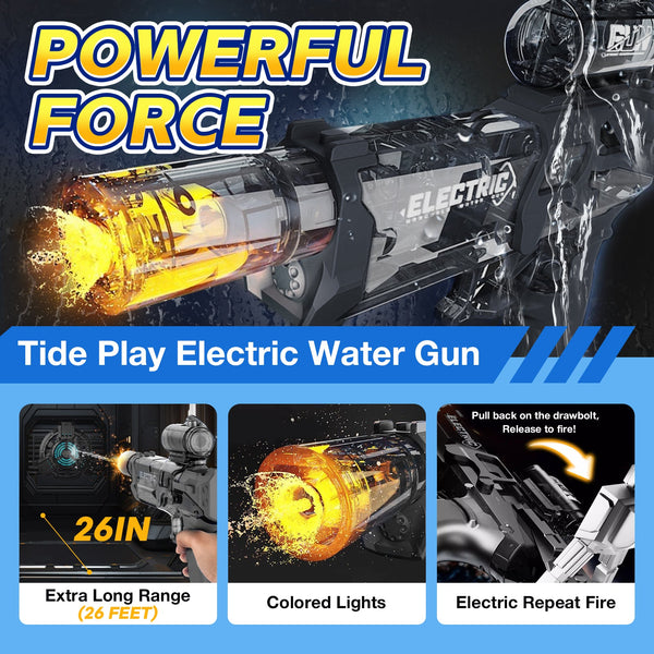 Elektrische Wasserblaster Spaßkanone - AnavaShop