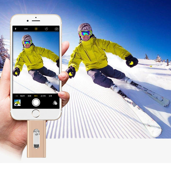 Schneller USB Speicher für Handys