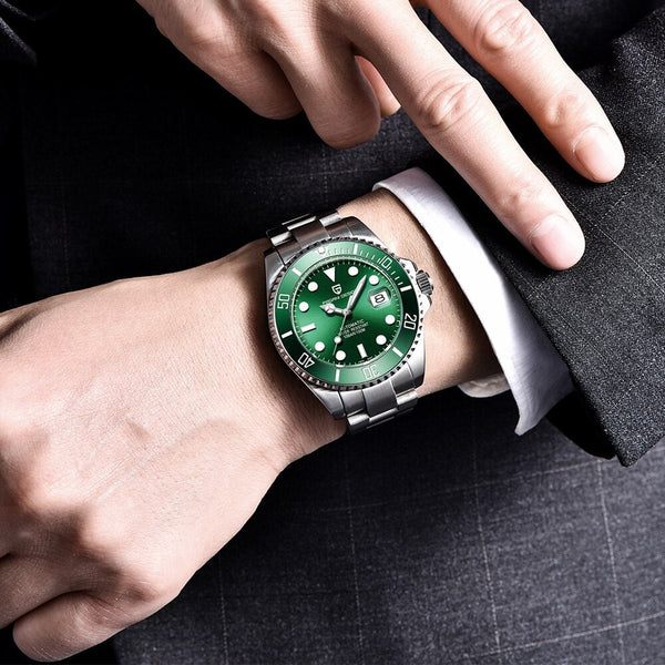 Elegante Herren-Armbanduhr