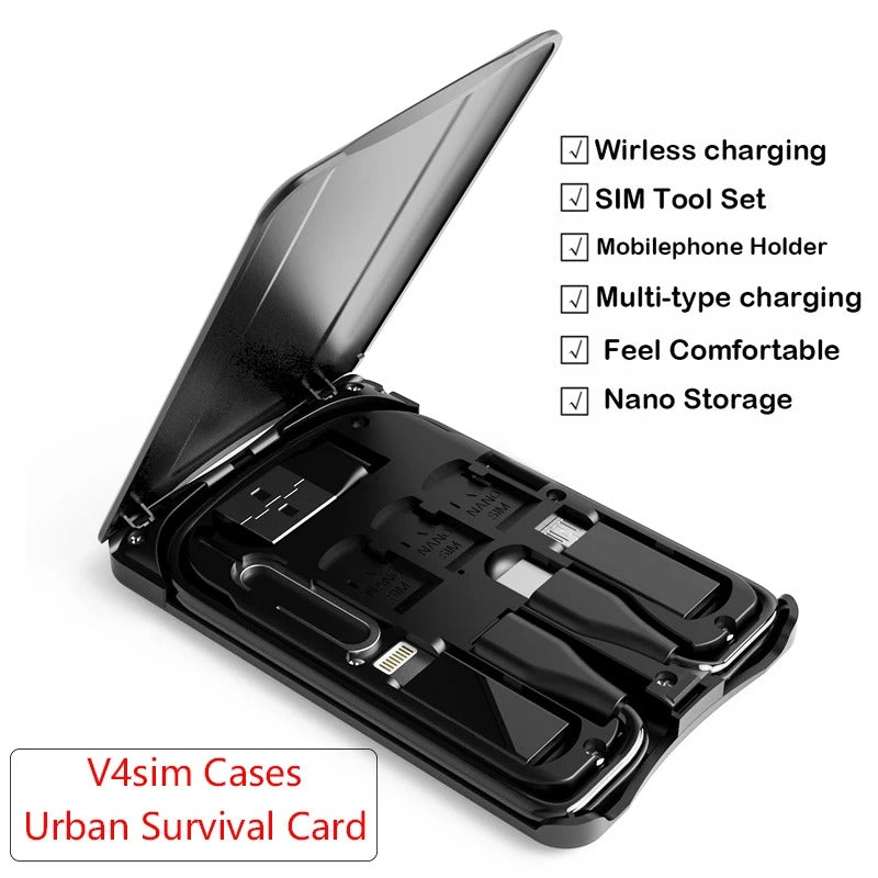 Urban Survival Card Multifunktions-Datenleitung umwandlung skopf Wireless - AnavaShop