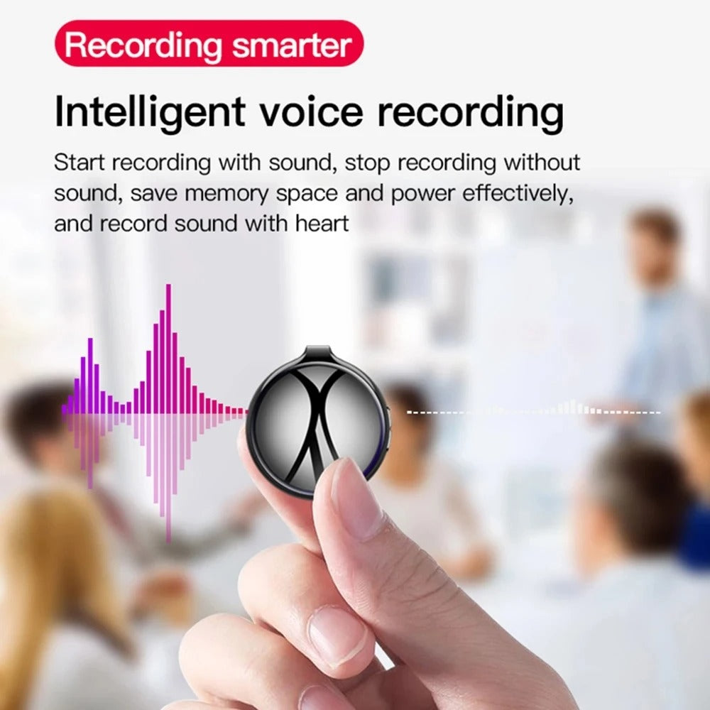 Anhänger Mini Voice Recorder 4-32 GB - AnavaShop