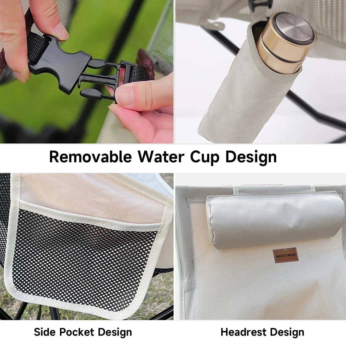 Kermit Stuhl Outdoor Klappstuhl Camping Picknick Tisch - AnavaShop