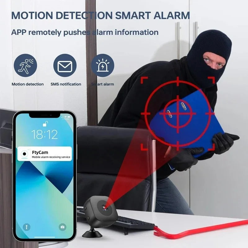 Xiaomi Mini Kamera 4K WiFi IP/AP Fernüberwachung Mobile Erkennung - AnavaShop