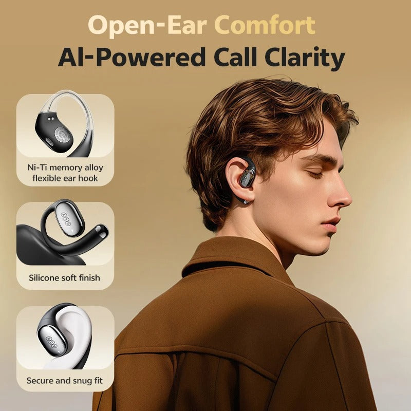 QCY Crossky R70 Open-Ear-Funkkopfhörer Hi-Res mit LDAC OWS-Kopfhörer - AnavaShop