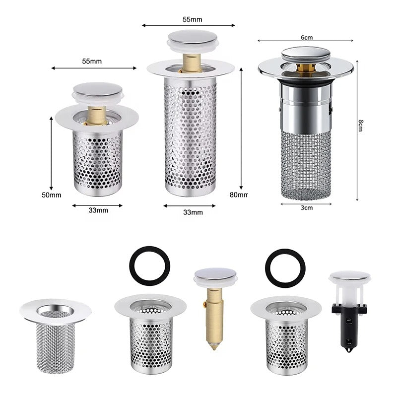 Waschbecken-Stecker, geruchshemmend - AnavaShop