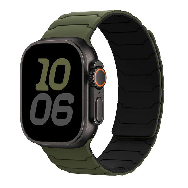 Furchtloses magnetisches Silikonarmband für die Apple Watch - AnavaShop