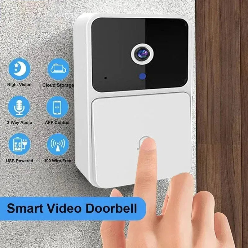 Smart Wireless Doorbell Camera - AnavaShop