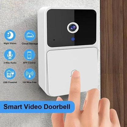 Smart Wireless Doorbell Camera - AnavaShop