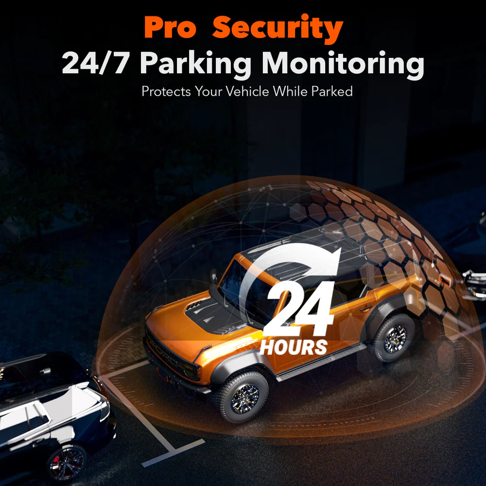 WOLFBOX G900Pro 12MP WiFi Touchscreen Rückspiegel Dashcam Smart Mirror - AnavaShop
