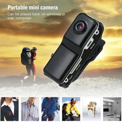 Mini DV Cam: Portable Security Gadget - AnavaShop