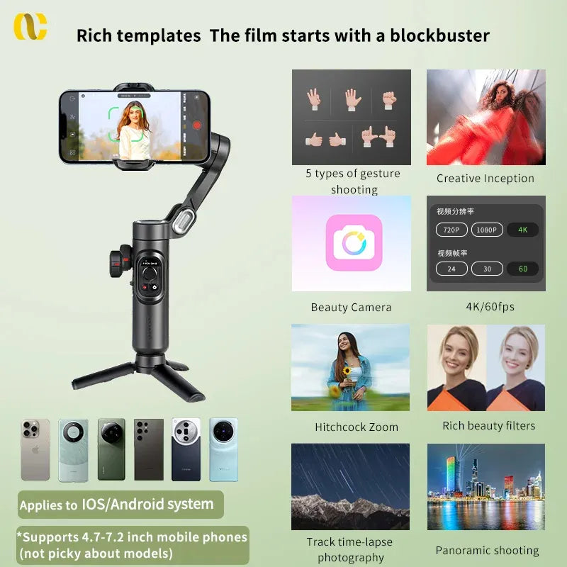 Smart XE Gimbal Stabilizer - AnavaShop
