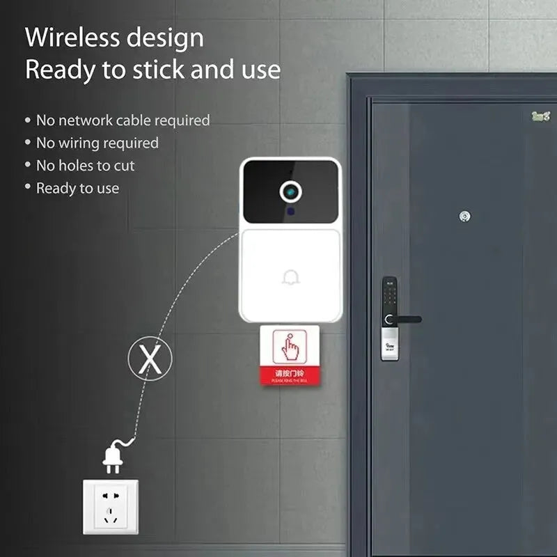 Smart Wireless Doorbell Camera - AnavaShop