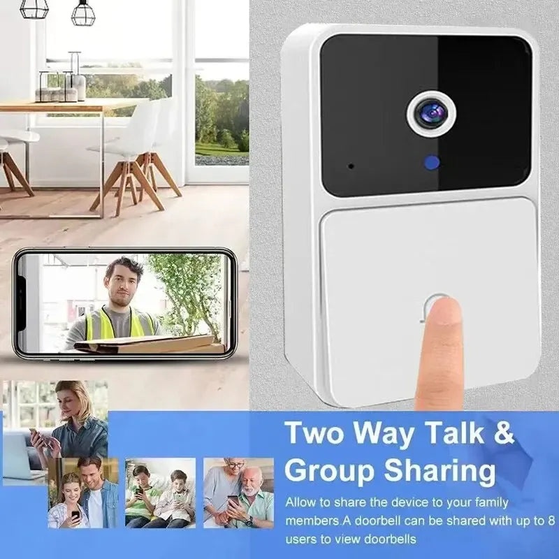 Smart Wireless Doorbell Camera - AnavaShop