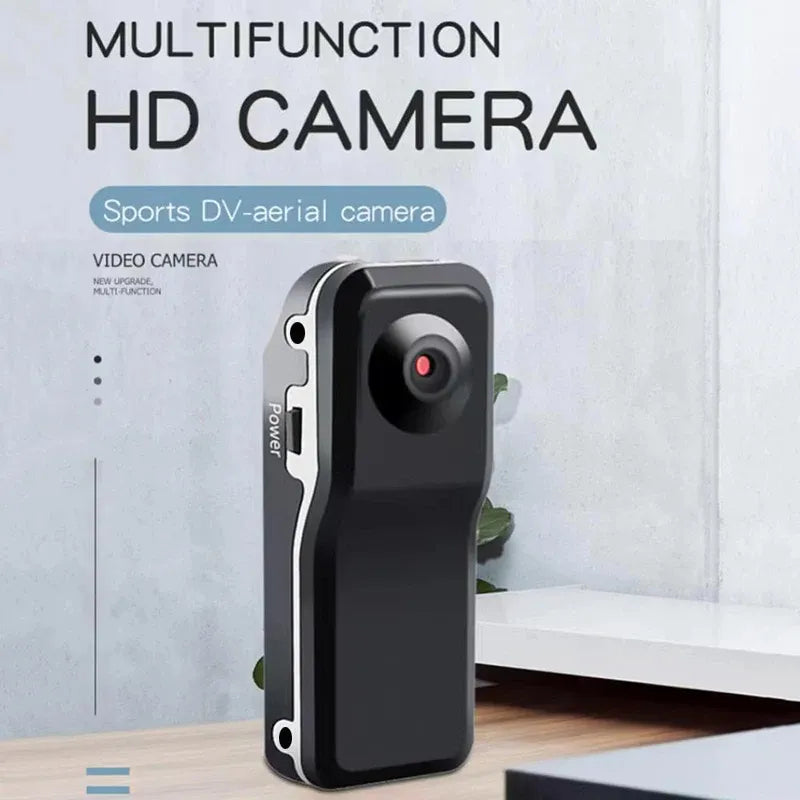 Mini DV Cam: Portable Security Gadget - AnavaShop