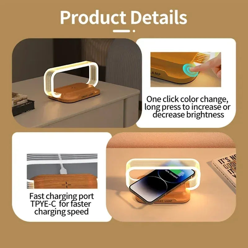 Multi-Function LED Charger Station - AnavaShop