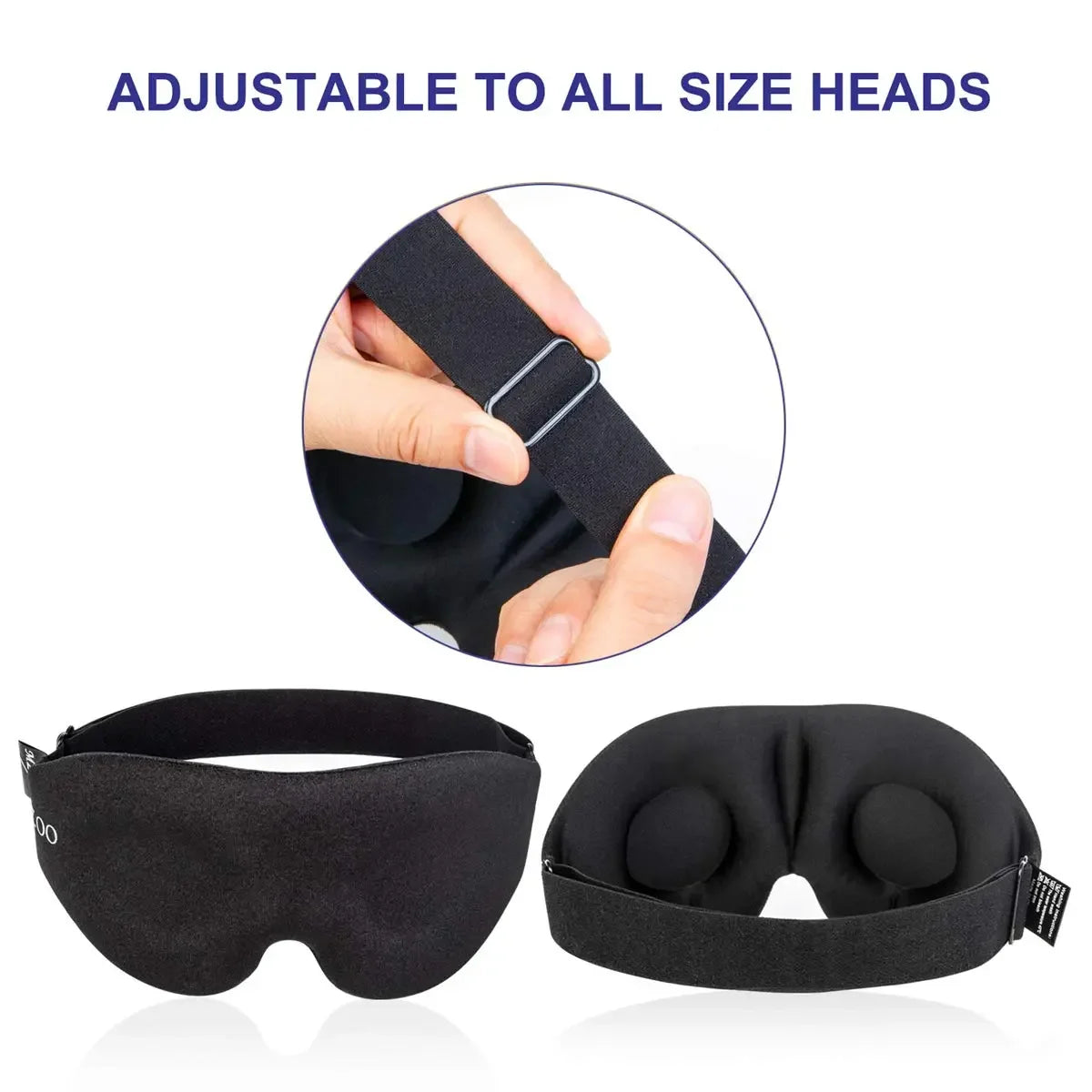 3D Konturierte Schlafmaske - AnavaShop