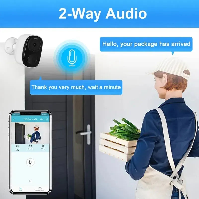 Ultimate Wireless Outdoor Security Cam - AnavaShop