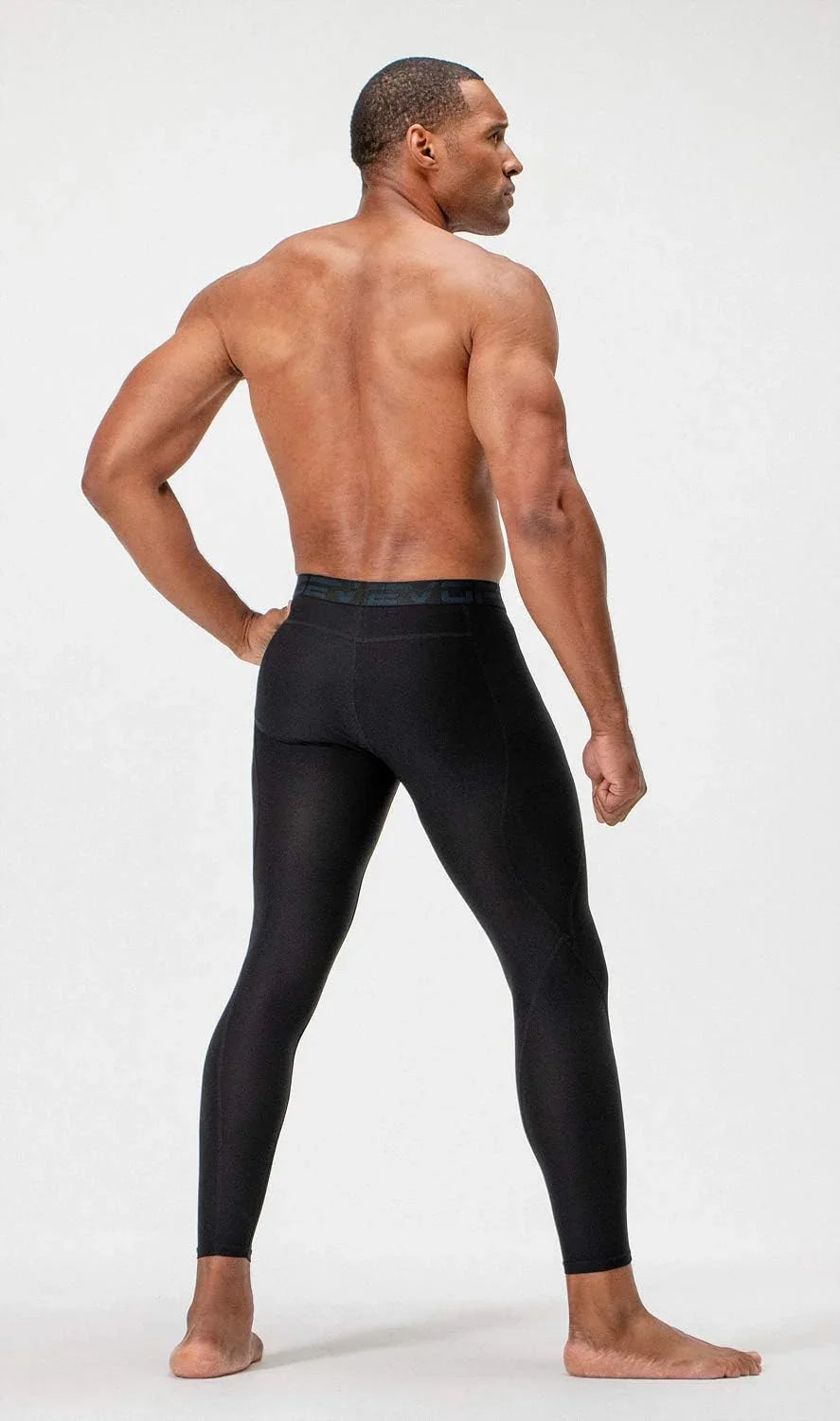 2 or 3 Pack Men'S Compression Pants Athletic Leggings with Pocket/Non-Pocket - AnavaShop