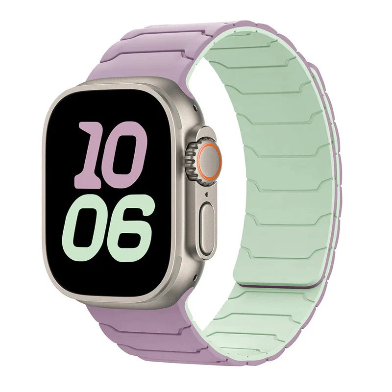Furchtloses magnetisches Silikonarmband für die Apple Watch - AnavaShop