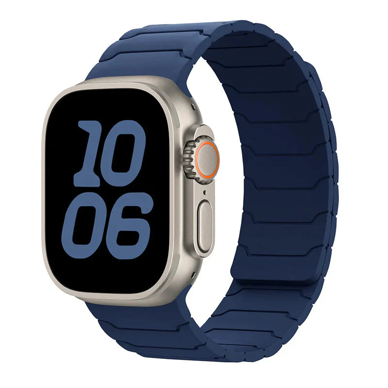 Furchtloses magnetisches Silikonarmband für die Apple Watch - AnavaShop