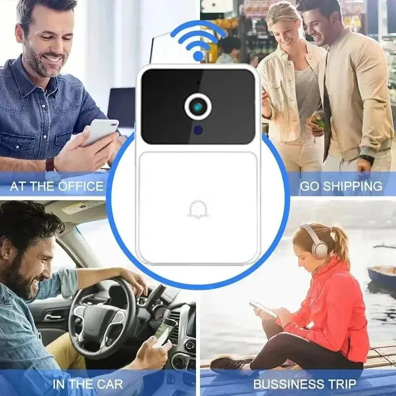 Smart Wireless Doorbell Camera - AnavaShop
