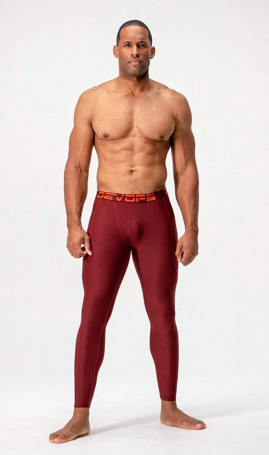 2 or 3 Pack Men'S Compression Pants Athletic Leggings with Pocket/Non-Pocket - AnavaShop