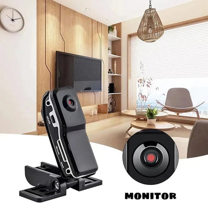 Mini DV Cam: Portable Security Gadget - AnavaShop