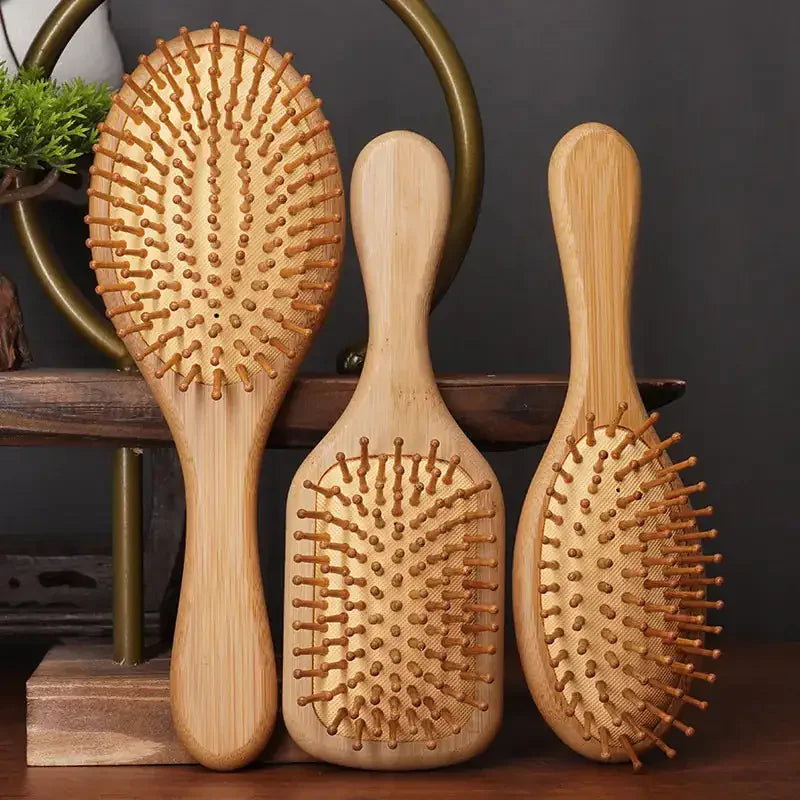 Pure Bamboo Hair Brush - AnavaShop