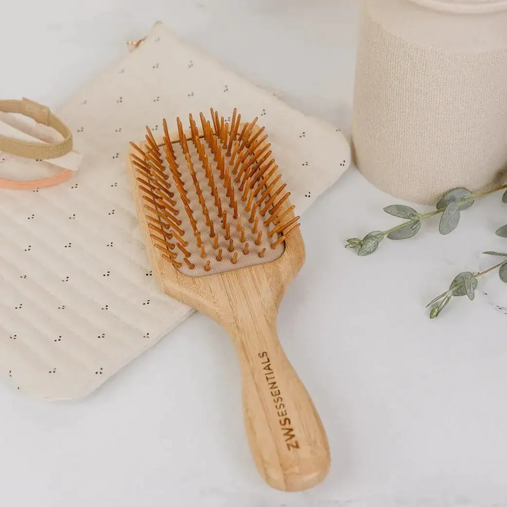 Pure Bamboo Hair Brush - AnavaShop