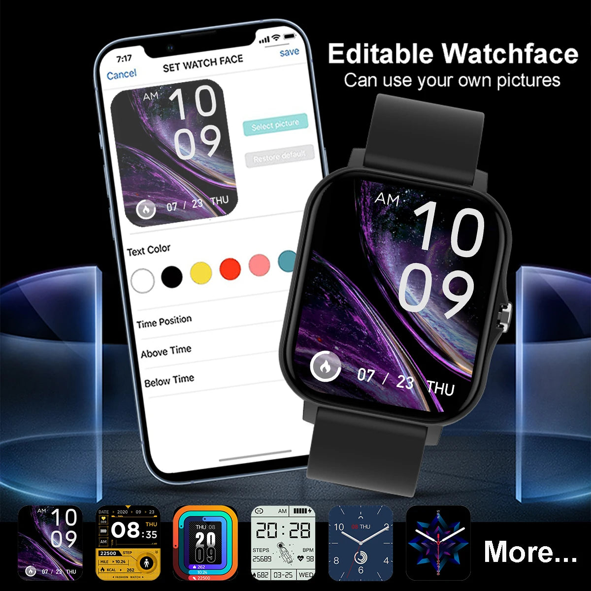 Smartwatch for Fitness and Style - AnavaShop