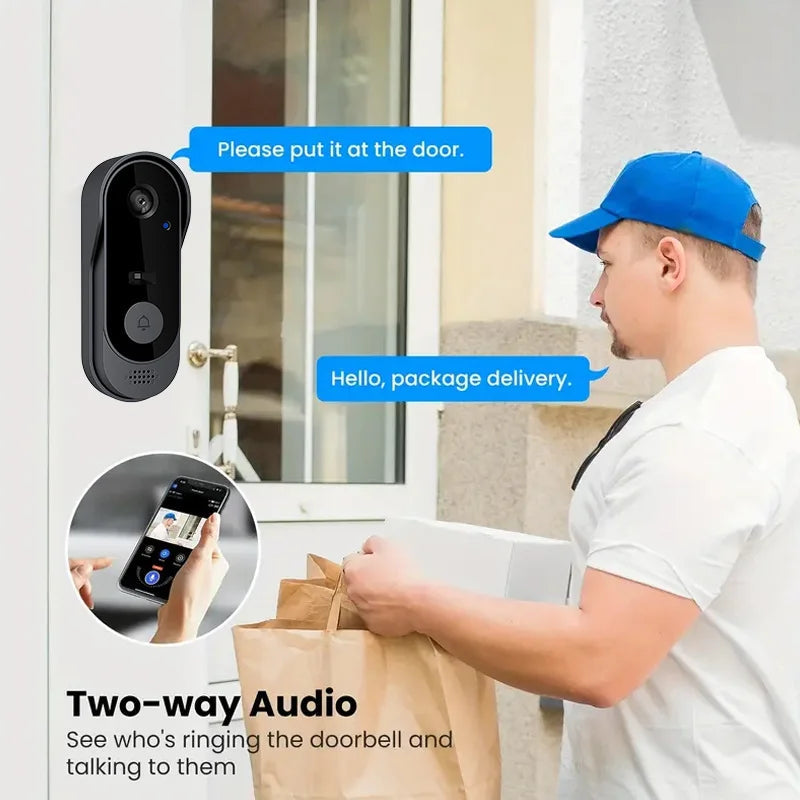 SmartHome Video Doorbell - AnavaShop
