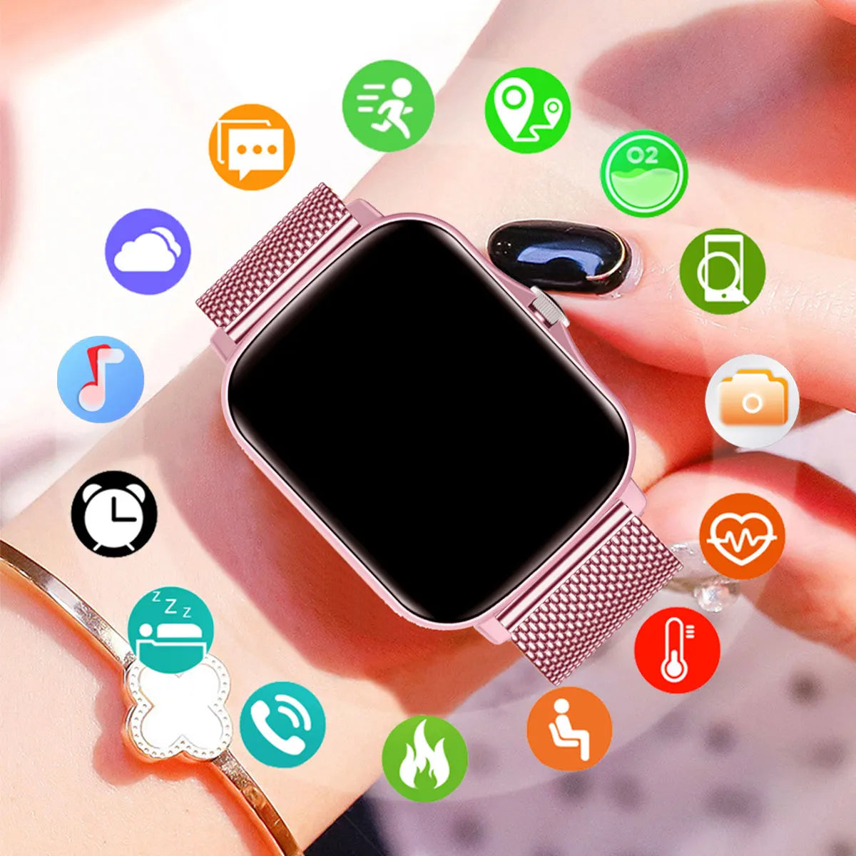 Smartwatch for Fitness and Style - AnavaShop