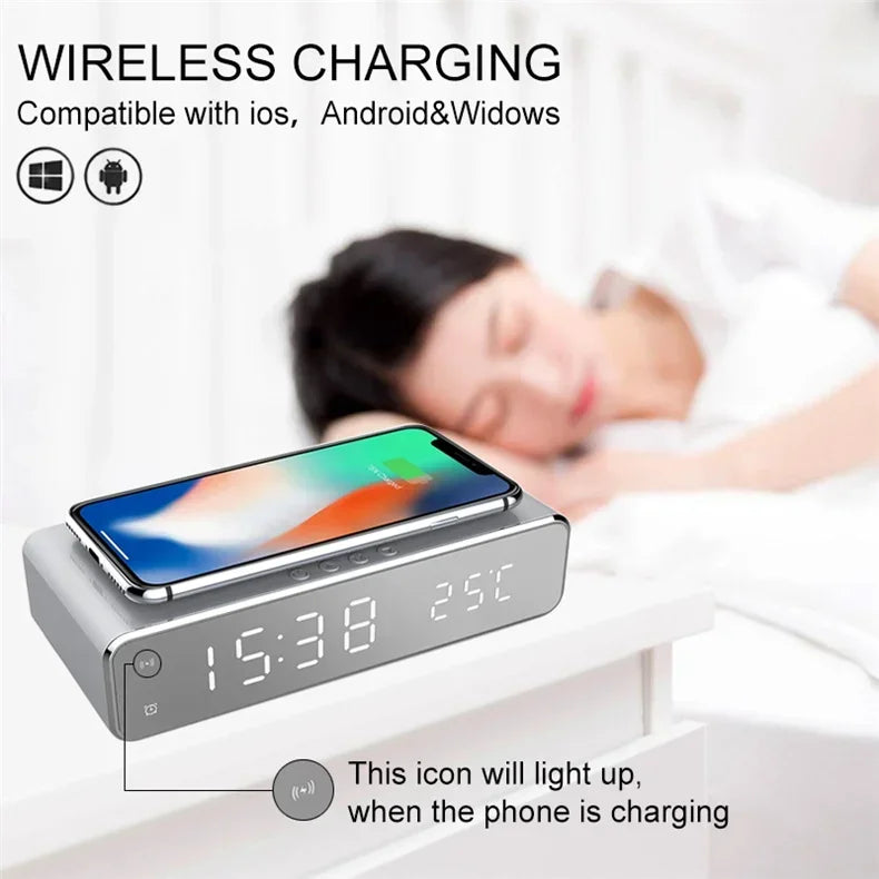 All-in-One Wireless Alarm Dock - AnavaShop