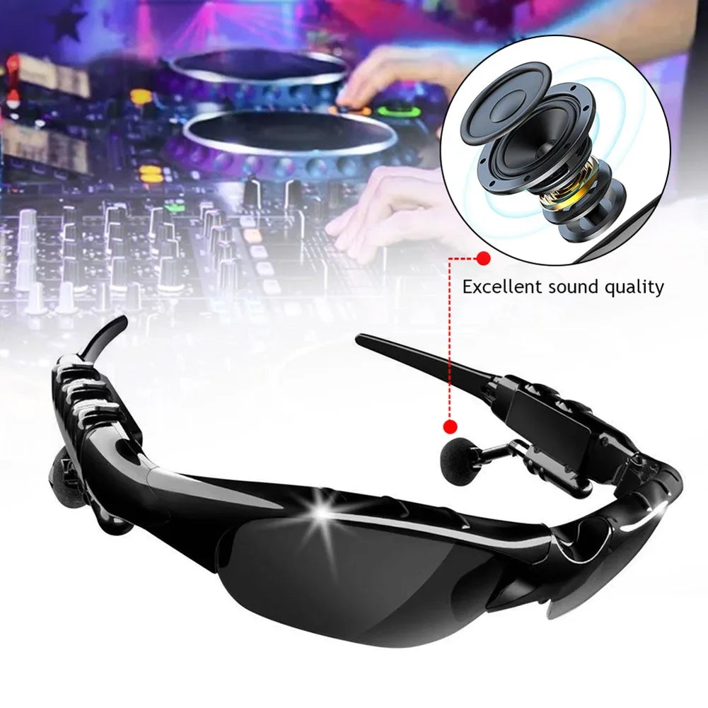 Bluetooth Sunglasses with Surround Sound - AnavaShop