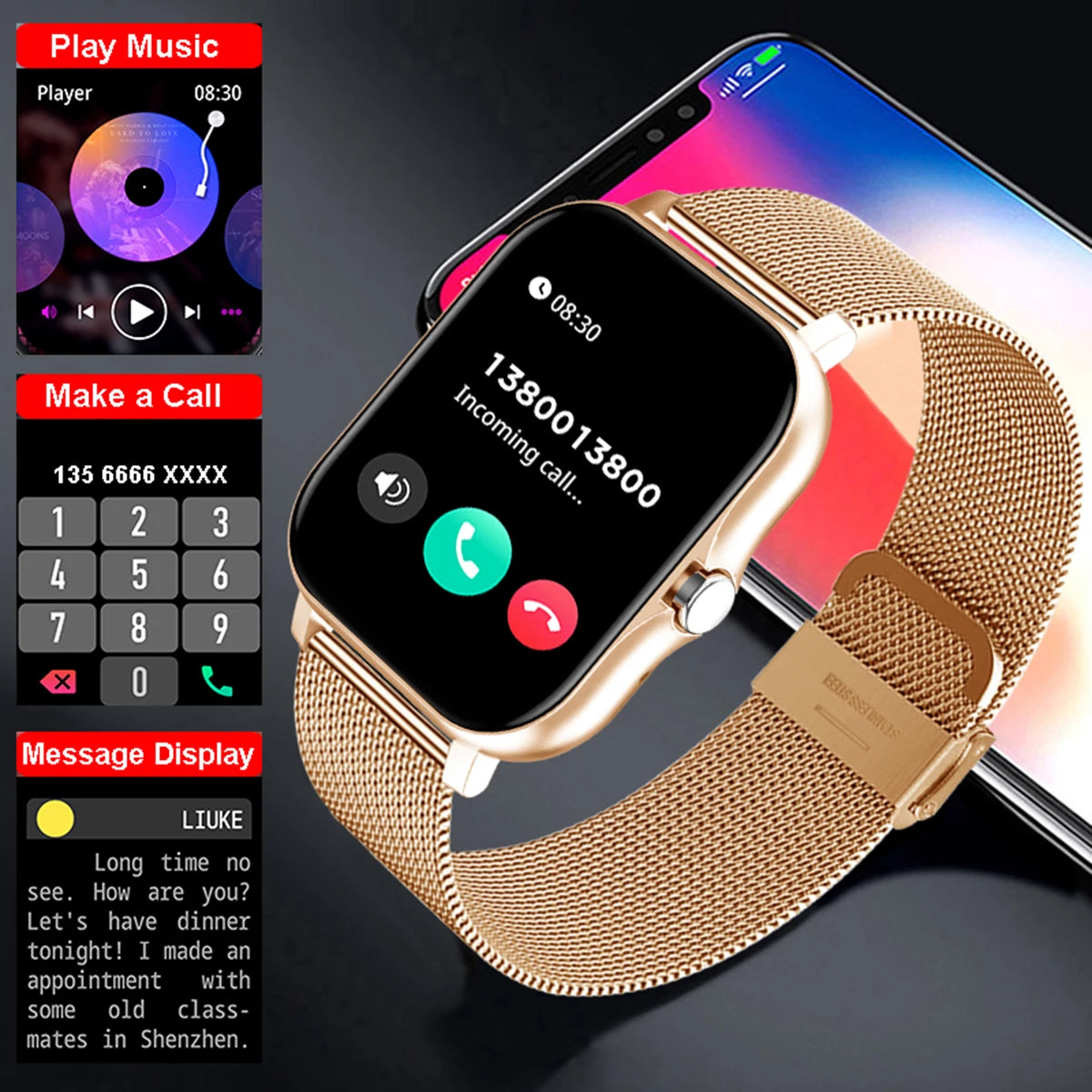 Smartwatch for Fitness and Style - AnavaShop
