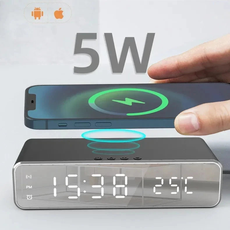 All-in-One Wireless Alarm Dock - AnavaShop