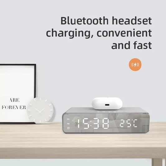 All-in-One Wireless Alarm Dock - AnavaShop