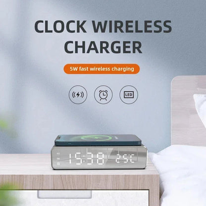 All-in-One Wireless Alarm Dock - AnavaShop
