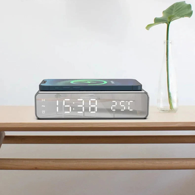 All-in-One Wireless Alarm Dock - AnavaShop