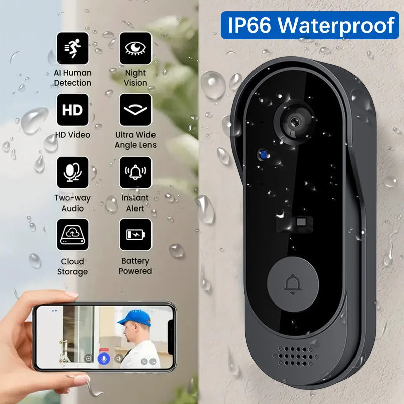 SmartHome Video Doorbell - AnavaShop