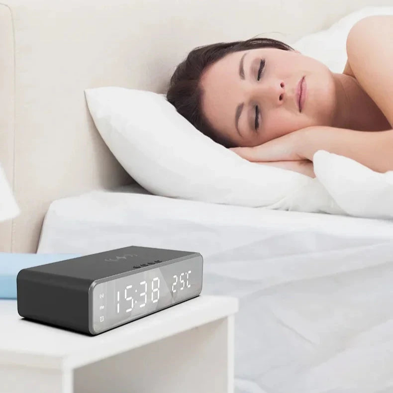 All-in-One Wireless Alarm Dock - AnavaShop