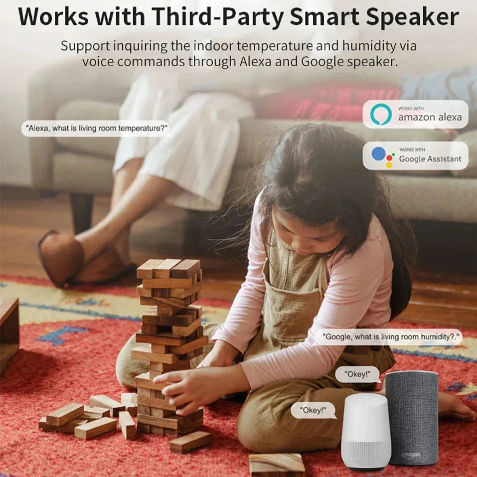 SmartLife WiFi Temp & Humidity Sensor - AnavaShop