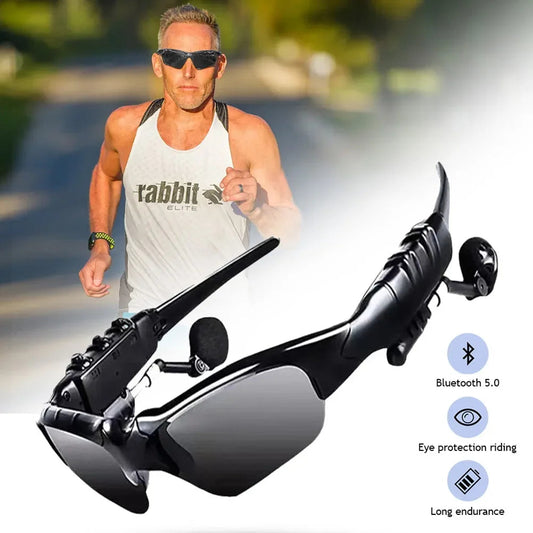 Bluetooth Sunglasses with Surround Sound - AnavaShop