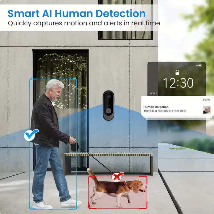 SmartHome Video Doorbell - AnavaShop